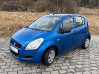 Gebraucht Suzuki Splash Basic 65 PS (47 kW) 2009 Blau Kleinwagen