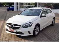 Gebraucht Mercedes A160 Avantgarde 102 PS (75 kW) 2016 Weis (metallic) Kleinwagen