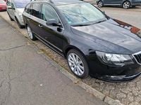 Gebraucht Skoda Superb 260 PS (191 kW) 2014 Schwarz Kombi