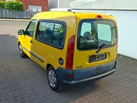 Gebraucht Renault Kangoo 58 PS (42 kW) 1998 Gelb Van / Kleinbus