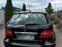 Gebraucht Mercedes B200 136 PS (100 kW) 2009 Schwarz Van / Kleinbus