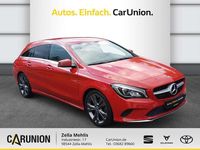 Gebraucht Mercedes CLA180 122 PS (89 kW) 2018 Jupiterrot (rot) Limousine