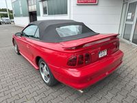 Gebraucht Ford Mustang 309 PS (227 kW) 1997 Rot Cabrio