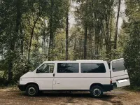 Gebraucht VW T4 102 PS (75 kW) 2001 Weiß Van