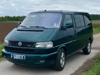 Używany VW T4 151 KM (111 kW) 2001 Zielony Van