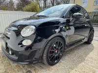 Używany Abarth 500 160 KM (117 kW) 2010 Czarny Hatchback