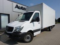 Gebraucht Mercedes Sprinter 163 PS (119 kW) 2018 Weiß Van