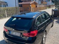 gebraucht BMW 318 d Touring Advantage , 8-fach bereift