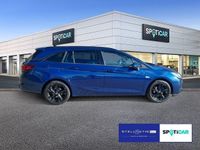 Gebraucht Opel Astra 145 PS (106 kW) 2020 Blau Kombi