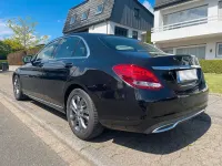 Gebraucht Mercedes C200 184 PS (135 kW) 2016 Schwarz Limousine