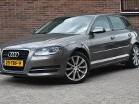 Gebraucht Audi A3 Attraction 125 PS (91 kW) 2012 Grau Kleinwagen