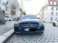 Gebraucht Mercedes C220 170 PS (125 kW) 2017 Schwarz Kombi