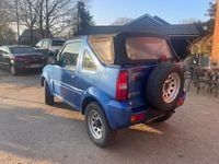Gebraucht Suzuki Jimny 80 PS (58 kW) 2002 Blau SUV