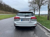 Second-hand Ford Focus 120 CP (88 kW) 2020 Argintiu Break