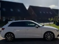 Gebraucht Audi A3 125 PS (91 kW) 2014 Weiß Limousine