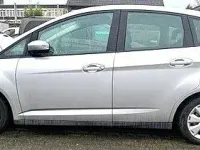 Gebraucht Ford C-MAX Ambiente 101 PS (74 kW) 2013 Silber Van / Kleinbus