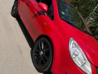 Gebraucht Opel Corsa 86 PS (63 kW) 2010 Rot Kleinwagen