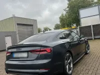Usata Audi A5 190 CV (139 kW) 2019 Grigio Coupé