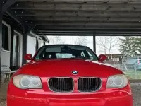Gebraucht BMW 118 Performance 143 PS (105 kW) 2011 Rot Kleinwagen