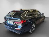 Gebraucht BMW 520 190 PS (139 kW) 2023 Schwarz Limousine