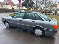 Gebraucht Audi 80 90 PS (66 kW) 1990 Silber Limousine