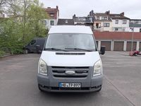 Gebraucht Ford Transit 110 PS (80 kW) 2008 Weiß Van / Kleinbus
