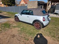 Gebraucht Mini Cooper Cabriolet 122 PS (89 kW) 2012 Weiß Cabrio