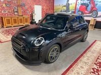 Gebraucht Mini Cooper SE Premium Plus 135 kW (184 PS) 2022 Schwarz Kleinwagen