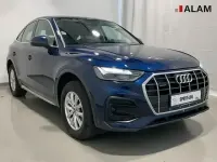 Gebraucht Audi Q5 Sportback Performance 204 PS (150 kW) 2021 Navarrablau SUV