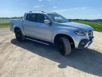 Gebraucht Mercedes X350 258 PS (189 kW) 2020 Silber Pickup