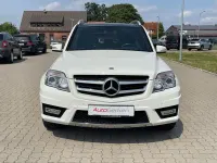 Gebraucht Mercedes GLK250 Sport 204 PS (150 kW) 2010 Weiß SUV