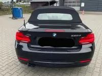 Gebraucht BMW 220 190 PS (139 kW) 2019 Schwarz Cabrio