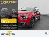 Gebraucht Citroën C3 Feel 82 PS (60 kW) 2022 Rot Limousine