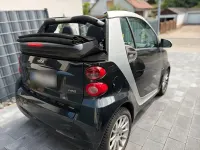 Gebraucht Smart ForTwo Cabrio 75 PS (55 kW) 2012 Schwarz Cabrio