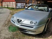 Gebraucht Alfa Romeo Spider 150 PS (110 kW) 2000 Silber Cabrio