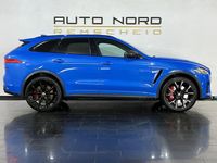 Gebraucht Jaguar F-Pace SVR 551 PS (405 kW) 2019 Blau SUV