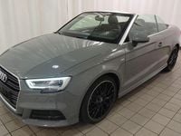 Gebraucht Audi A3 Cabriolet S-Line 190 PS (139 kW) 2020 Grau Cabrio