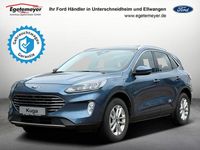Gebraucht Ford Kuga Titanium 152 PS (111 kW) 2022 Blau SUV