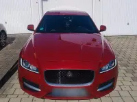 Gebraucht Jaguar XF R-Sport 300 PS (220 kW) 2017 Rot Limousine