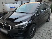Gebraucht BMW 220 Gran Tourer Advantage 192 PS (141 kW) 2018 Schwarz Van / Kleinbus