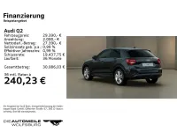 Gebraucht Audi Q2 Advanced Plus 150 PS (110 kW) 2025 Manhattangrau metallic (metallic) SUV