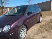 Gebraucht VW Polo 64 PS (47 kW) 2003 Rot Limousine