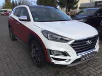 gebraucht Hyundai Tucson 1,6 T-GDI Automatik Style 2WD Extras