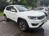 Gebraucht Jeep Compass Limited 170 PS (125 kW) 2019 Weiß SUV