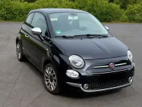 Gebraucht Fiat 500 Lounge 69 PS (50 kW) 2015 Schwarz