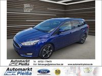 Gebraucht Ford Focus Business Edition 101 PS (74 kW) 2015 Blau Kombi