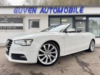 Gebraucht Audi A5 Cabriolet S-Line 190 PS (139 kW) 2016 Weiß Cabrio