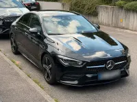Gebraucht Mercedes CLA250 AMG 224 PS (164 kW) 2019 Schwarz Coupé