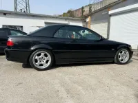 Gebraucht BMW 318 Cabriolet Performance 143 PS (105 kW) 2002 Schwarz Cabrio