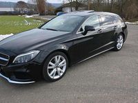 Gebraucht Mercedes CLS350 258 PS (189 kW) 2018 Schwarz Kombi